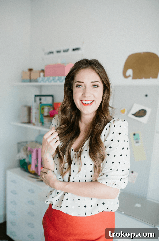 Authentic Presence: Embracing Yourself On-Screen 2 Television appearance, feeling comfortable in your own skin, DIY projects, Sugar & Cloth, Houston Blogger, self-acceptance journey