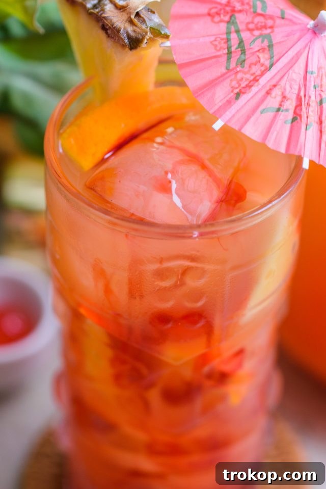 Best Scorpion Bowl Recipe for a large party