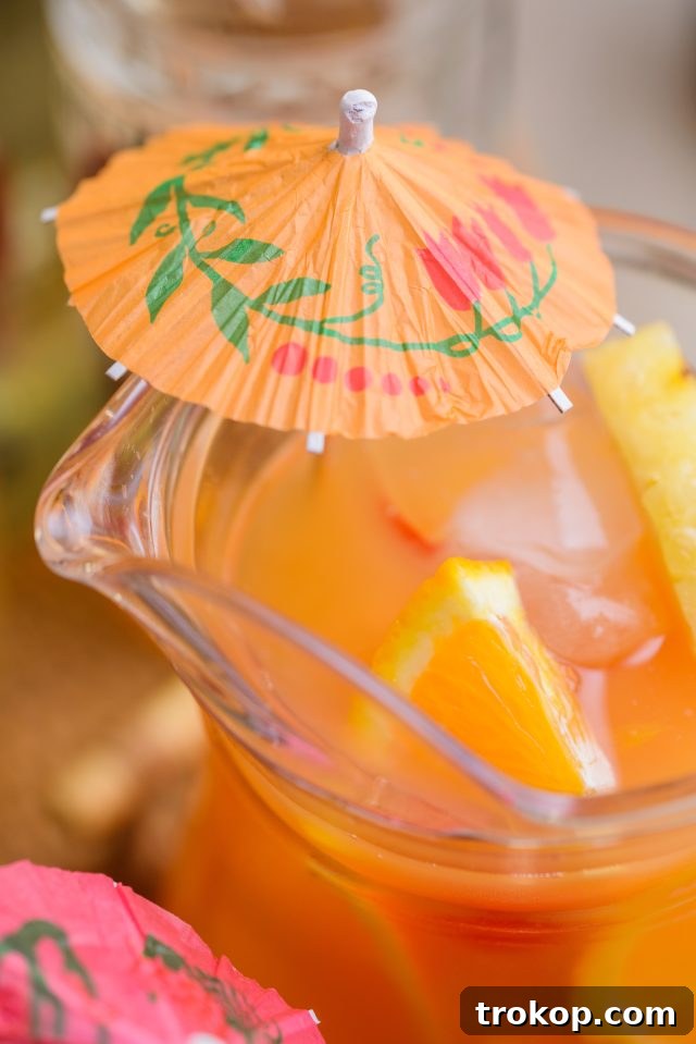 Best Scorpion Bowl Recipe by the pitcher