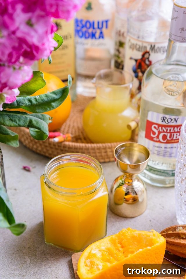 Scorpion Bowl Recipe for a party punch