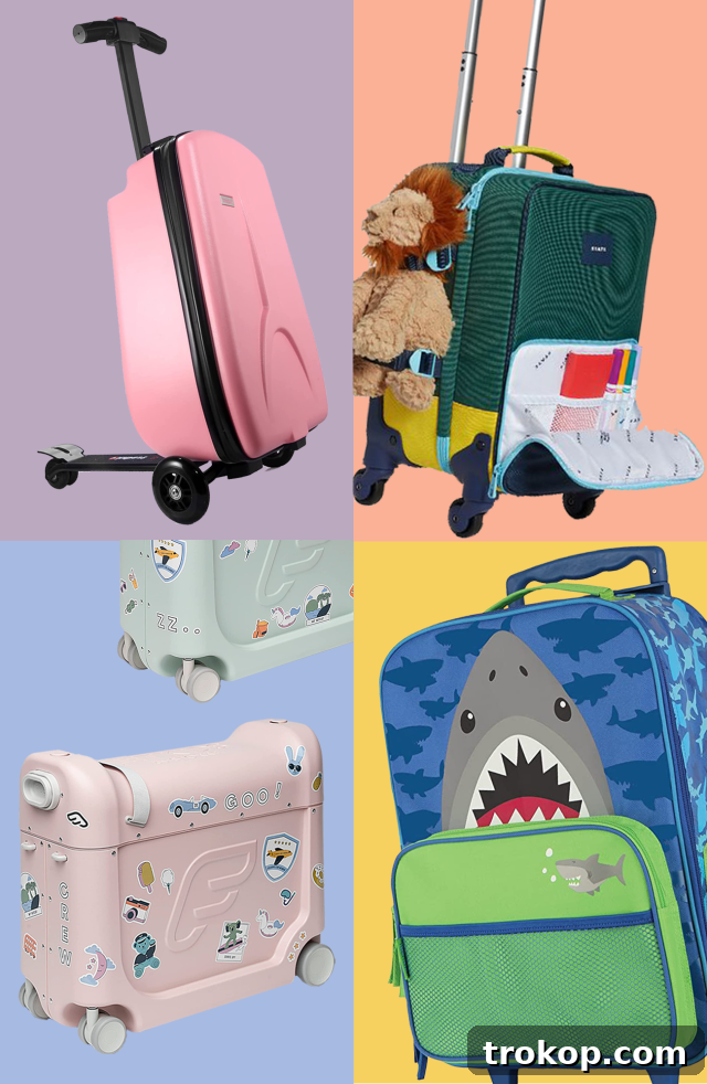 Make Travel a Breeze: 21 Top Kids' Luggage, From Carry-Ons to Ride-Ons 2 Best Luggage for Kids