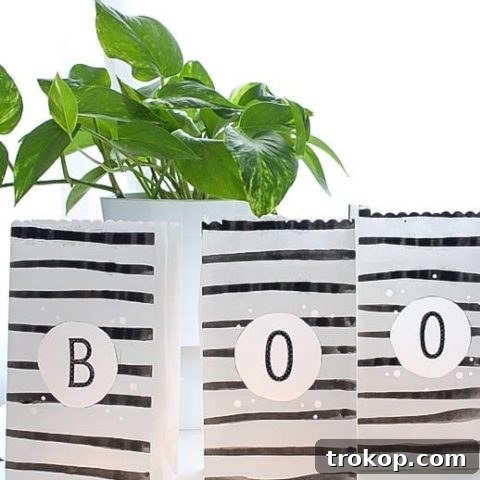 DIY Waterproof Outdoor Paper Lanterns