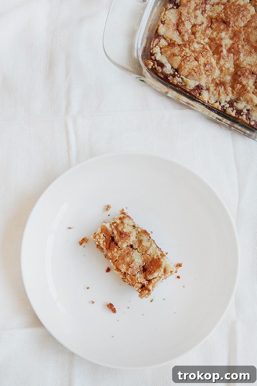 Autumn Spiced Pumpkin Crumb Cake 4 Freshly baked Pumpkin Crumb Cake with steam rising, cooling on a rack.