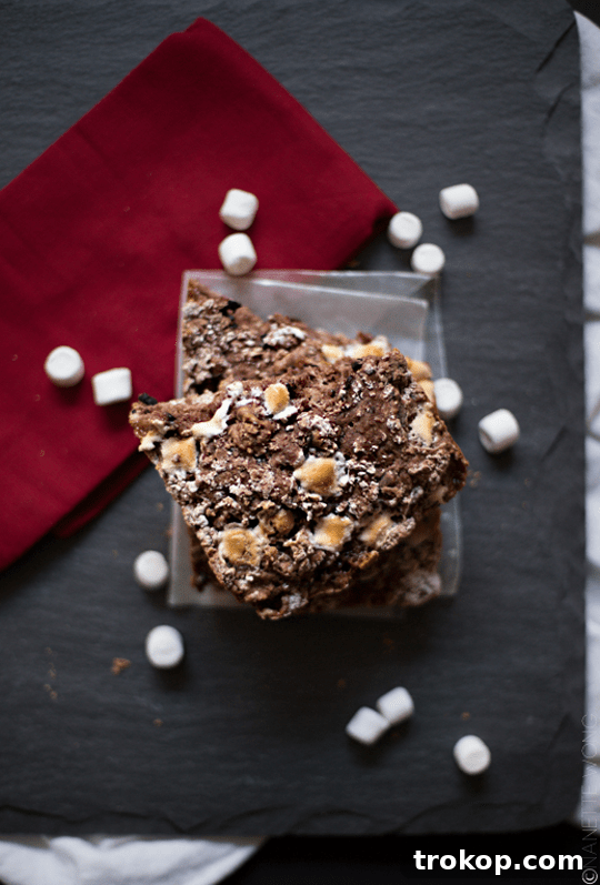 Decadent 3 Ingredient Hot Chocolate Bread 3 Ingredients for Hot Chocolate Bread on a kitchen counter