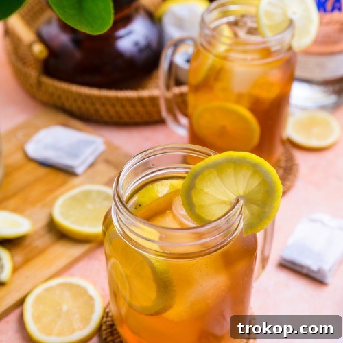 Spiked Arnold Palmer Drink Recipe