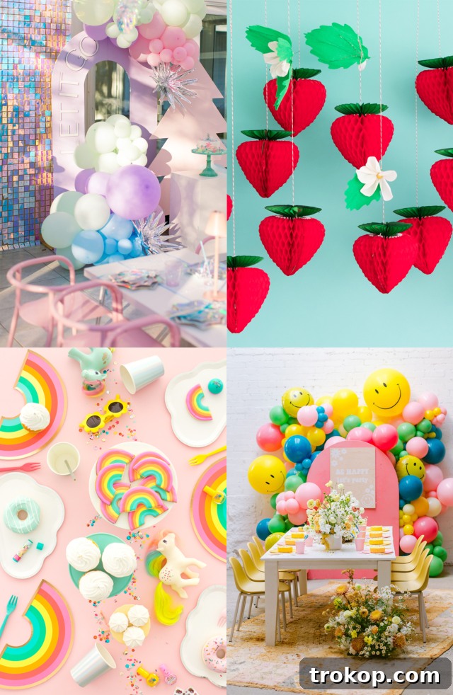 Creative & Fun Girls Birthday Party Ideas to Inspire You A Sprinkle of Magic: Enchanting Birthday Party Themes for Girls 2 Girls Birthday Party Ideas