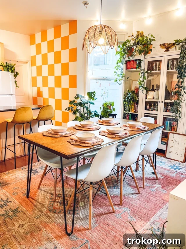 22 Girls' Room Paint Ideas to Make Her Space Her Own 18 DIY Checkerboard Wall for girls room painting ideas