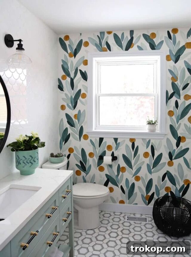 22 Girls' Room Paint Ideas to Make Her Space Her Own 19 How to Paint Over Wallpaper in a Bathroom