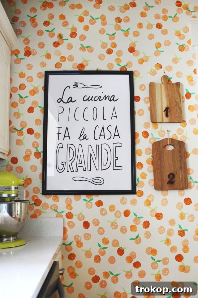 22 Girls' Room Paint Ideas to Make Her Space Her Own 21 Orange Stamps for Girls Room Paint Ideas
