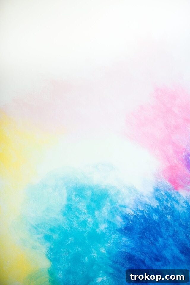 22 Girls' Room Paint Ideas to Make Her Space Her Own 22 diy water color mural for room paint idea