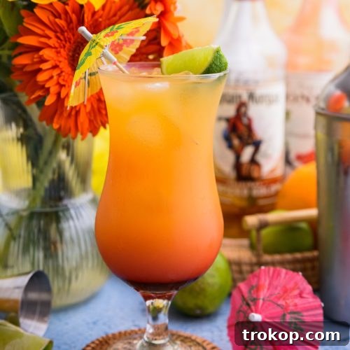 Bahama Mama Cocktail