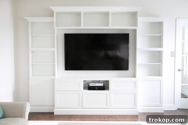 Clever IKEA BESTA Transformations for a Chic and Organized Home 12 How to Design, Install, and Add Trim to an IKEA BESTA Built-In System