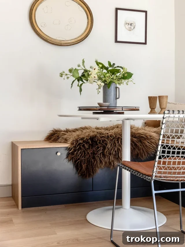 Clever IKEA BESTA Transformations for a Chic and Organized Home 15 Build Yourself a $300 Custom Banquette With This Seating-Storage IKEA Hack