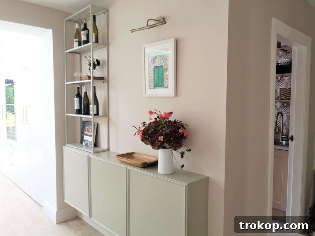 Clever IKEA BESTA Transformations for a Chic and Organized Home 16 A SIMPLE IKEA BESTA CABINET HACK