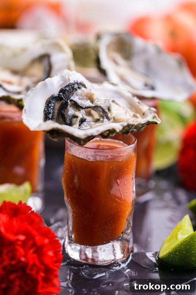 Oyster Shooter Recipe
A Zesty Oyster Shooter to Kickstart Your Palate 2 Delicious Oyster Shooter Ready to Serve