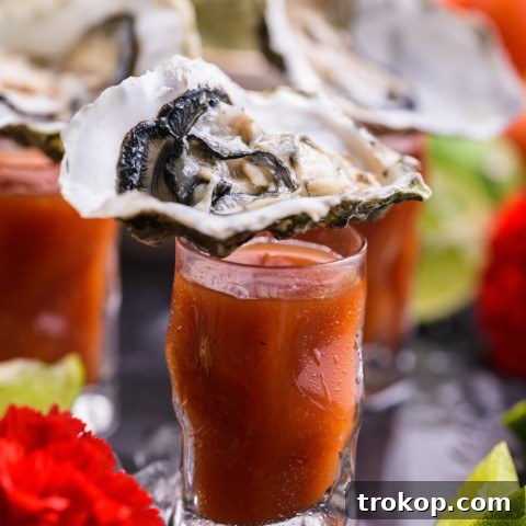 Oyster Shooter Recipe