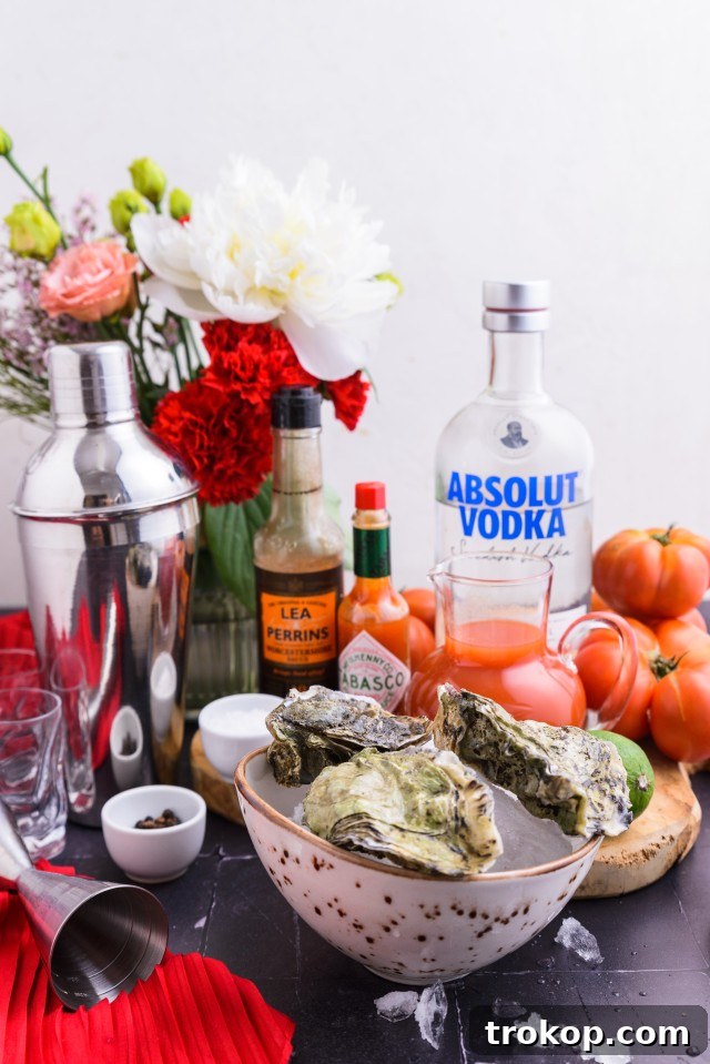 Oyster Shooter Recipe
A Zesty Oyster Shooter to Kickstart Your Palate 3 Ingredients for Preparing Oyster Shooters