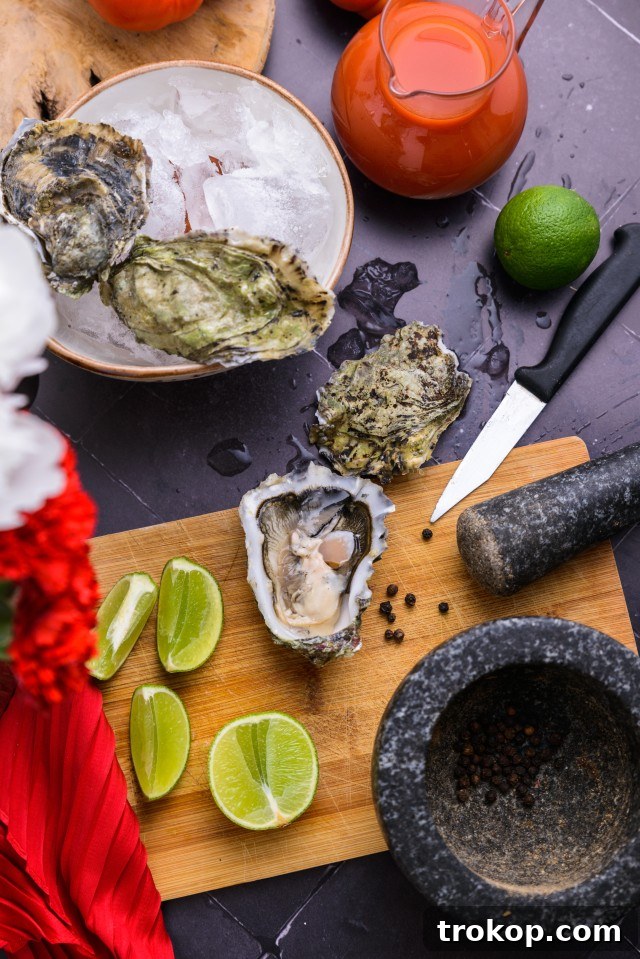 Oyster Shooter Recipe
A Zesty Oyster Shooter to Kickstart Your Palate 4 How to Properly Open an Oyster for Oyster Shooters
