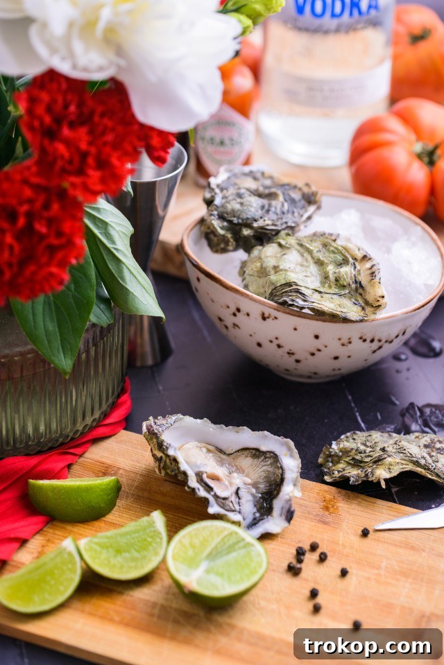 Oyster Shooter Recipe
A Zesty Oyster Shooter to Kickstart Your Palate 9 Proper Technique for Shucking an Oyster