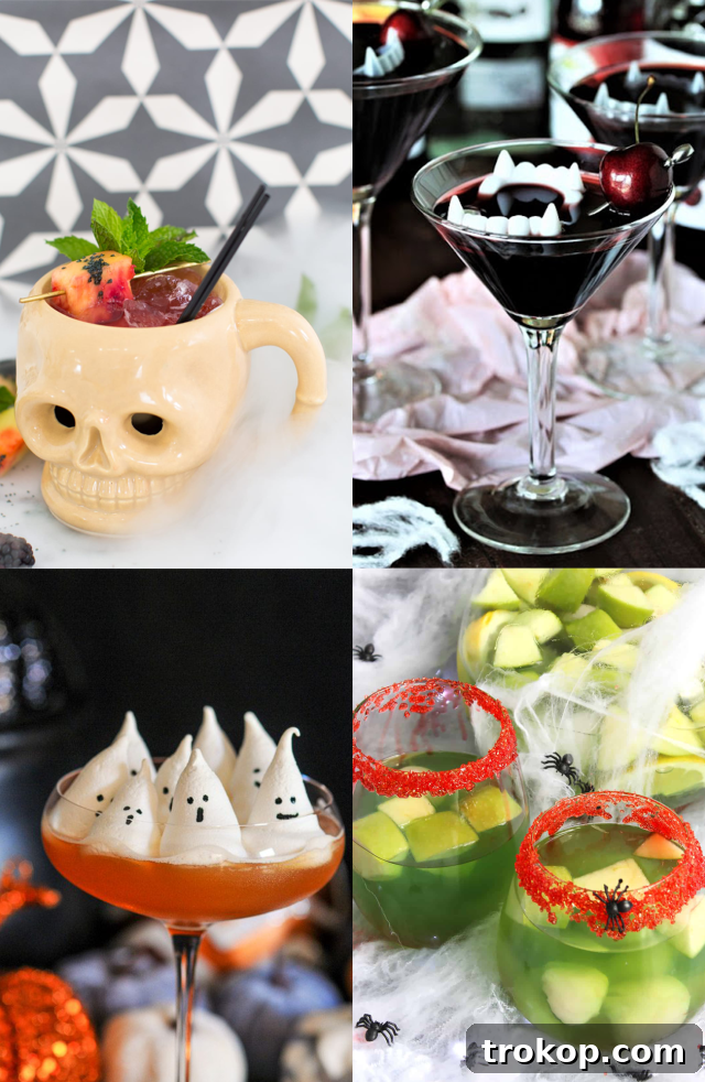 Terrifying Tipples for a Spooktacular Halloween 2 best halloween cocktails