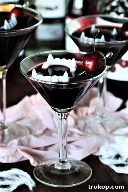 Terrifying Tipples for a Spooktacular Halloween 11 Dracula's Blood Cocktails for Halloween Cocktails