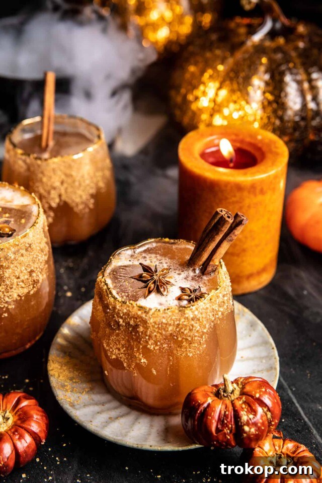 Terrifying Tipples for a Spooktacular Halloween 21 Hocus Pocus Old Fashioned