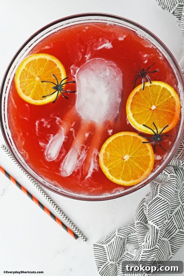 Terrifying Tipples for a Spooktacular Halloween 25 Spooky Halloween Punch