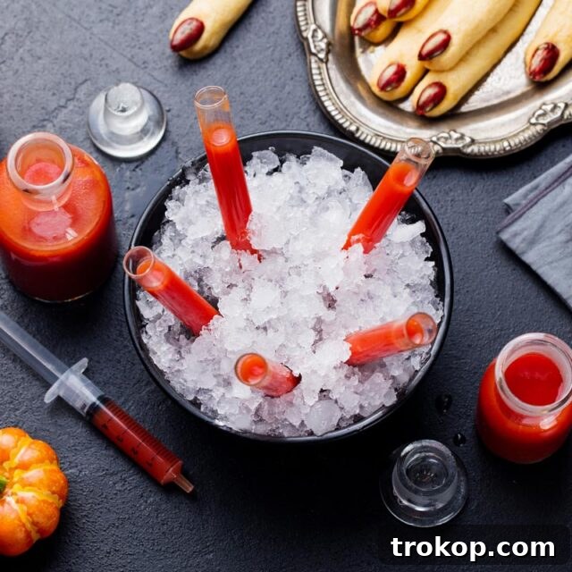 Terrifying Tipples for a Spooktacular Halloween 28 Serve your drinks in Halloween themed glassware