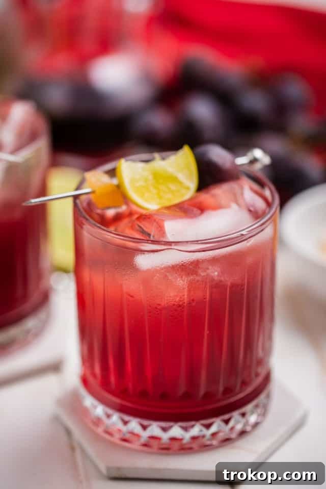 Terrifying Tipples for a Spooktacular Halloween 8 transfusion drink recipe by Sugar & Cloth