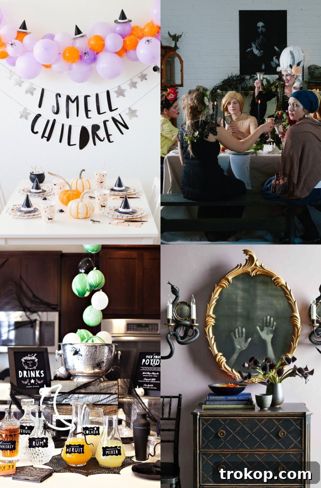 Howling Fun: Lively Halloween Party Theme Ideas 2 Halloween party themes ideas