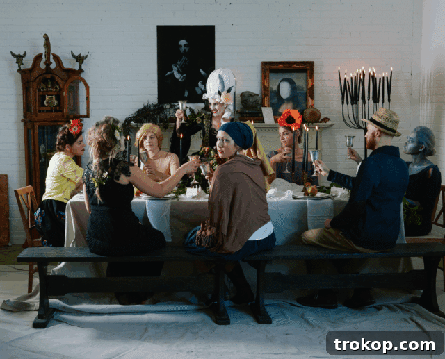 Howling Fun: Lively Halloween Party Theme Ideas 7 Tortured Artists Dinner Party