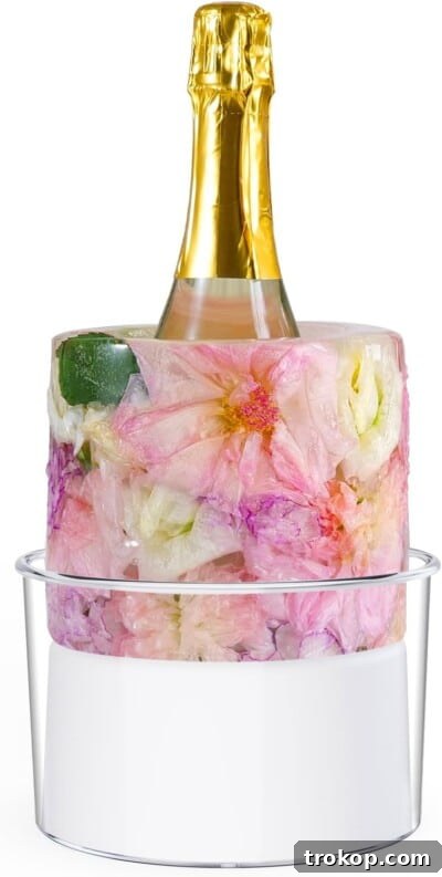 Ice Bucket Mold for hostess gifts.