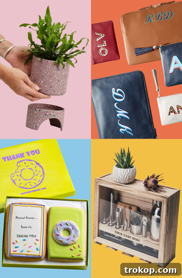 The Art of Appreciation: 37 Perfect Thank You Gifts 2 A beautifully arranged selection of thoughtful thank you gifts, designed to bring joy and warmth.