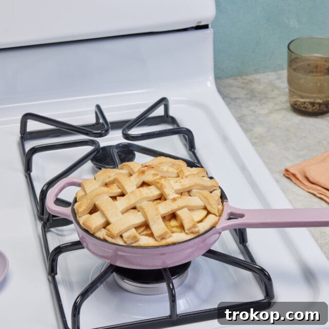 The Art of Appreciation: 37 Perfect Thank You Gifts 9 Tiny Cast Iron Always Pan by Our Place, a stylish and versatile thank you gift for home cooks.
