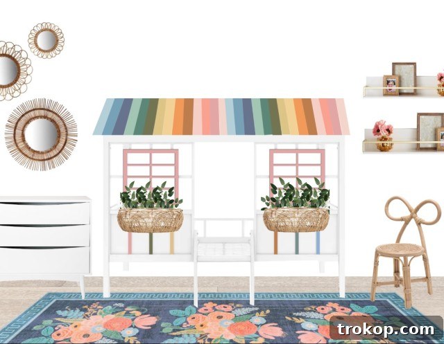 Vibrant DIY Toddler Playhouse Bed 4 Toddler Bed House Design Plan
