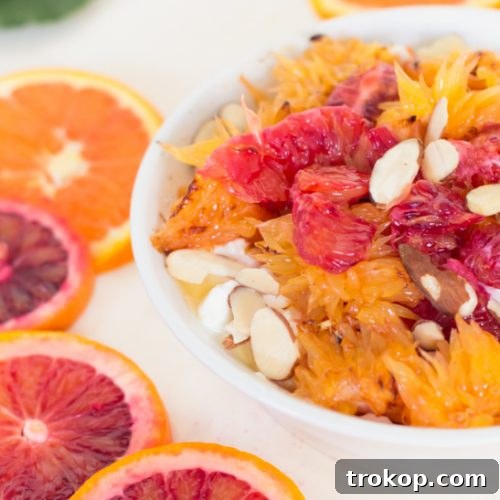morning citrus yogurt bowl recipe