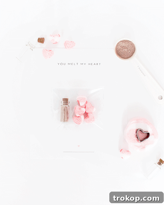 DIY Valentine's Day Cards Decorated with Candies