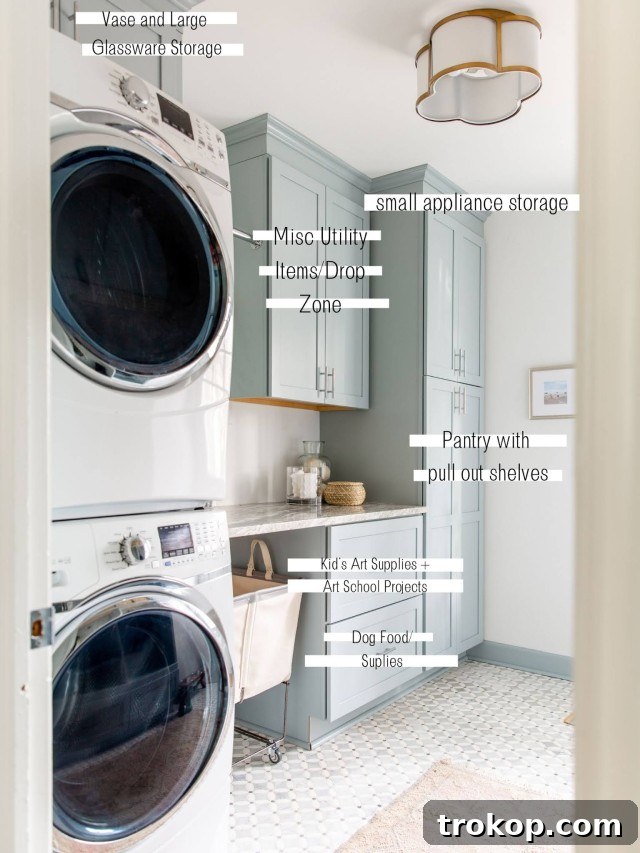 Pantry Laundry Room Design