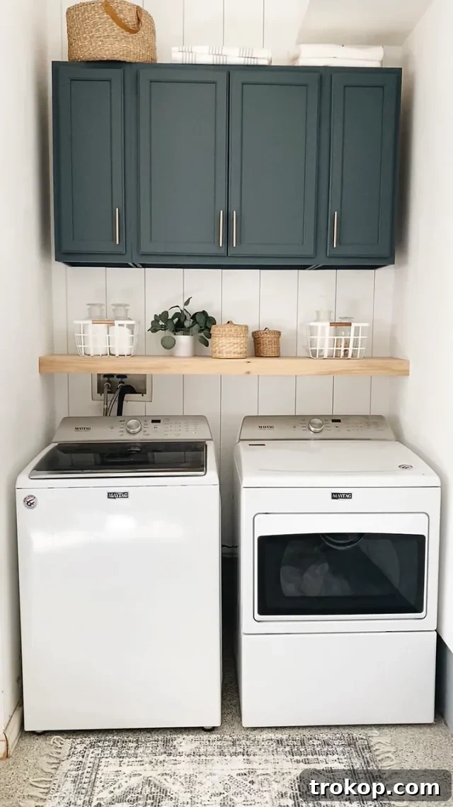 Laundry Room Transformation
