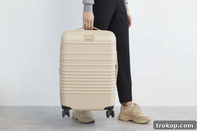 Effortless Adventures: Essential Packing for Her 5 Béis luggage for travel essentials for women