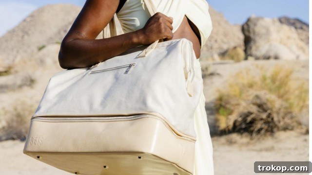 Effortless Adventures: Essential Packing for Her 6 Béis Weekend Travel Bag