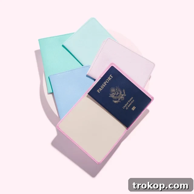 Effortless Adventures: Essential Packing for Her 7 Passport Case for travel essentials for women