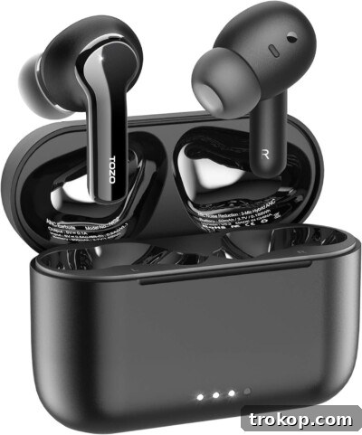 Effortless Adventures: Essential Packing for Her 8 Hybrid Active Noise Cancelling Wireless Earbuds