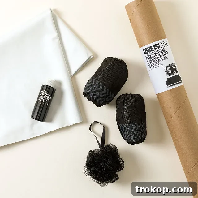 Love Is Art Kit - A passionate and personalized Valentine's gift