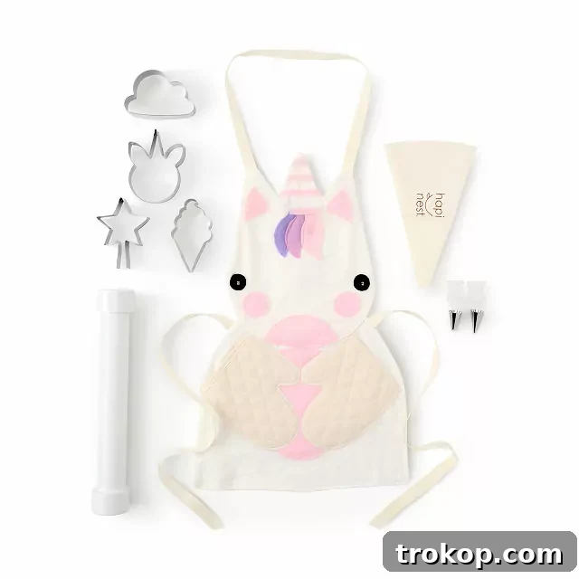 34 Heartwarming Valentines Day Gifts for Kids 8 Unicorn Cookie Baking Set, a magical Valentine's Day gift for kids