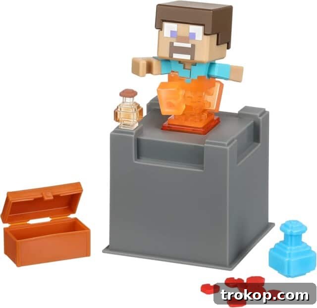 34 Heartwarming Valentines Day Gifts for Kids 3 Treasure X Minecraft Nether Quest Mine, an exciting Valentine's Day gift for young adventurers.