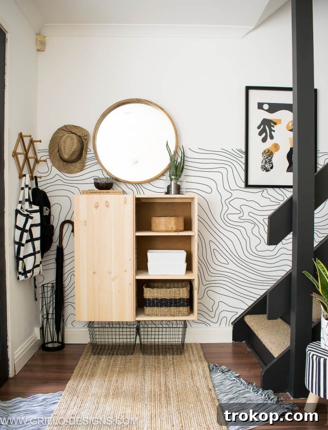 Reclaim Your Entryway: 15 Smart Storage Ideas for a Clutter-Free Foyer 14 Entrance And Stairs Makeover (For Small Space Dwellers)