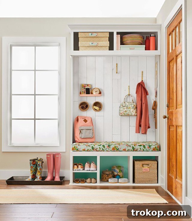 Reclaim Your Entryway: 15 Smart Storage Ideas for a Clutter-Free Foyer 5 Drop-Zone Ideas to Inspire Your Entryway Makeover