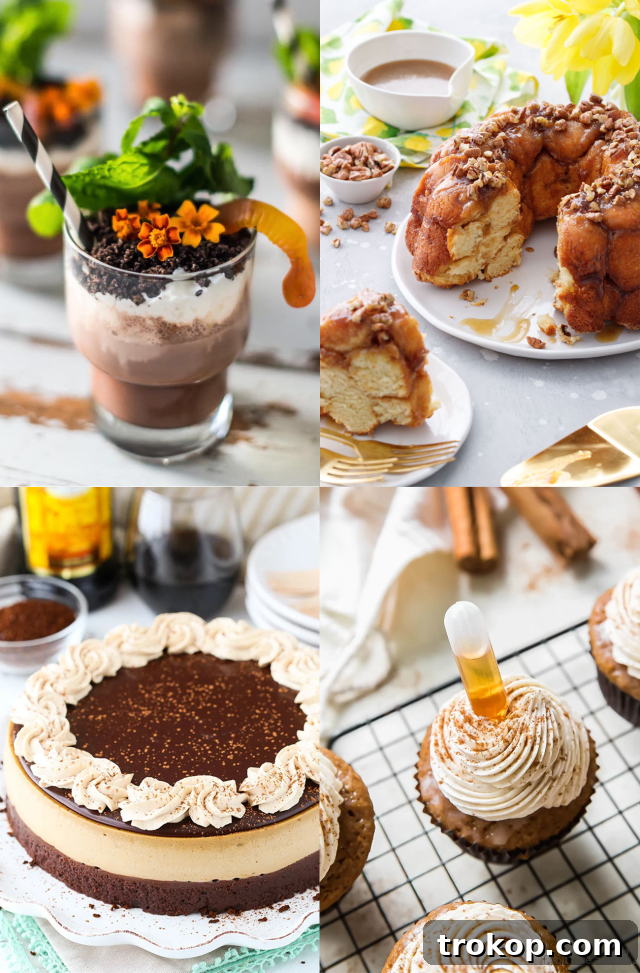 Alcohol Desserts