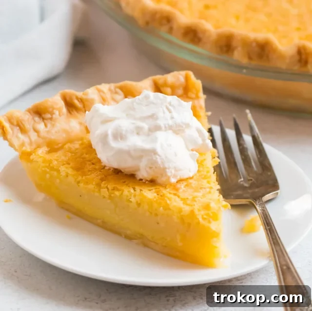 Buttermilk Pie